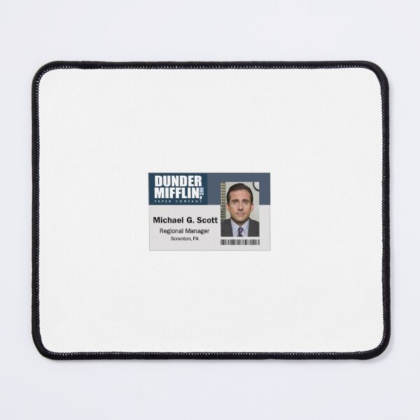Item preview, Michael Scott Business Card Meme Design designed and sold by thenameisjill.