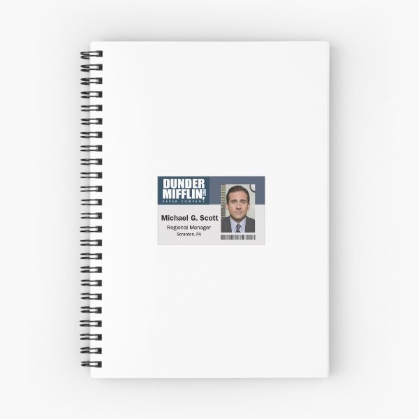 Item preview, Michael Scott Business Card Meme Design designed and sold by thenameisjill.