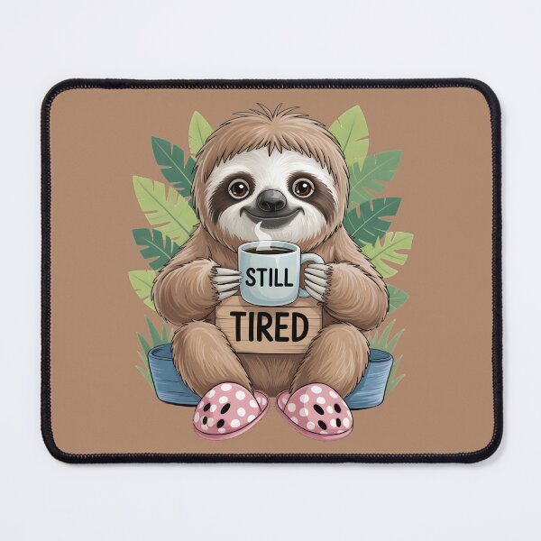 Item preview, Tired I Was Tired Yesterday designed and sold by Millsoft.