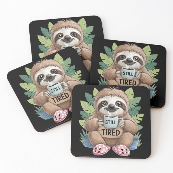 Item preview, Tired I Was Tired Yesterday designed and sold by Millsoft.