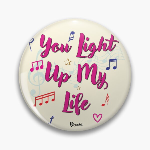 Item preview, You LIght Up My Life Popular Song Title designed and sold by CharlottePlaceArt.