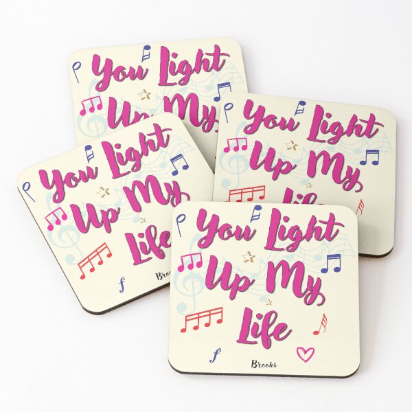 Item preview, You LIght Up My Life Popular Song Title designed and sold by CharlottePlaceArt.