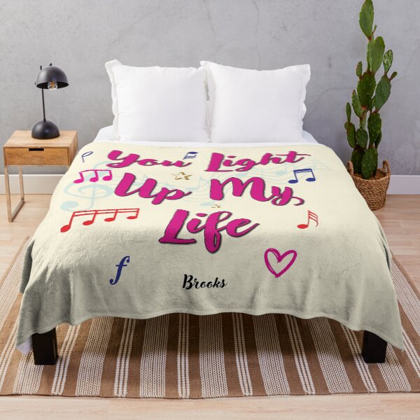 Item preview, You LIght Up My Life Popular Song Title designed and sold by CharlottePlaceArt.