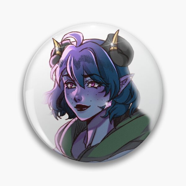 Item preview, Jester Lavorre from Critical Role designed and sold by Chairae Art.