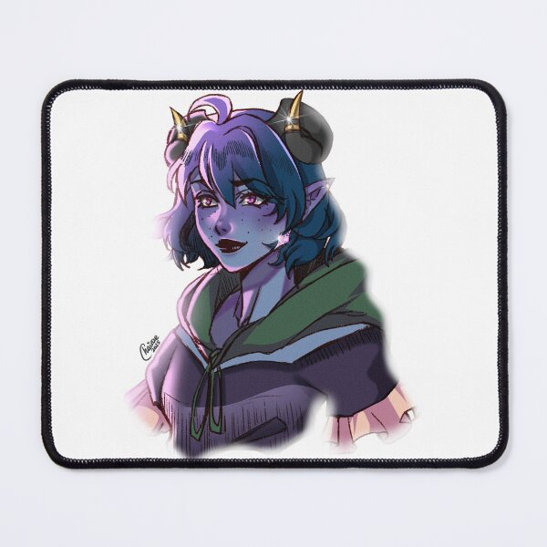 Item preview, Jester Lavorre from Critical Role designed and sold by Chairae Art.