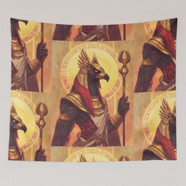Item preview, Egyptian Mythology: Divine God Ra designed and sold by bapupa.