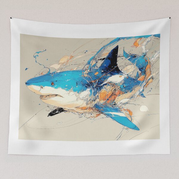 Item preview, SHARK - SEASCAPE .219 designed and sold by lautir.