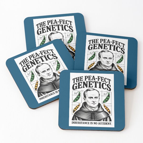 Item preview, Gregor Mendel Genetics peaeffect designed and sold by TerradVents.