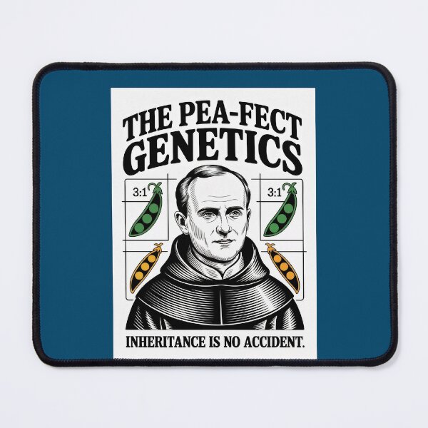 Item preview, Gregor Mendel Genetics peaeffect designed and sold by TerradVents.