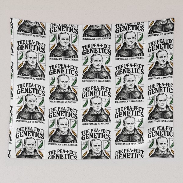 Item preview, Gregor Mendel Genetics peaeffect designed and sold by TerradVents.