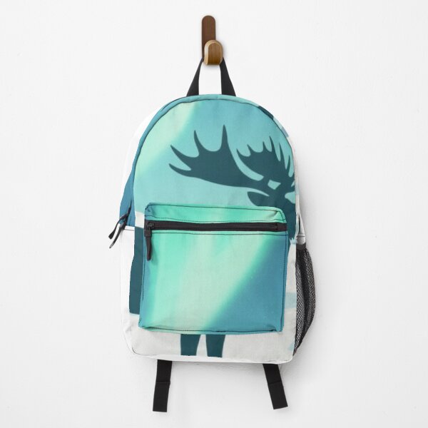 Item preview, Moose Elk Aurora Borealis designed and sold by Harleqindesign.