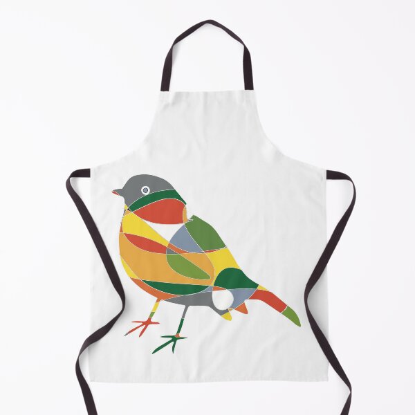 Item preview, Robin Wall Art Print — Minimalist Nature Art designed and sold by iampaulmorris.
