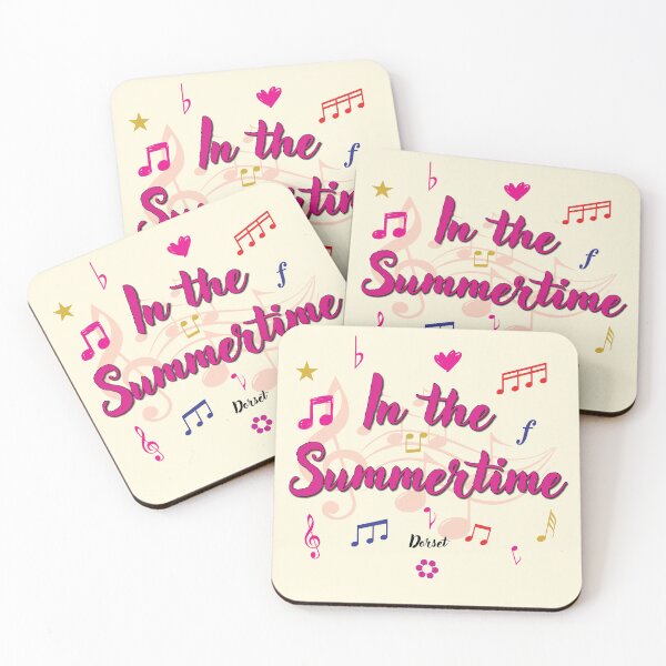 Item preview, In the Summertime Popular Song Title designed and sold by CharlottePlaceArt.