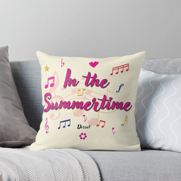 Item preview, In the Summertime Popular Song Title designed and sold by CharlottePlaceArt.