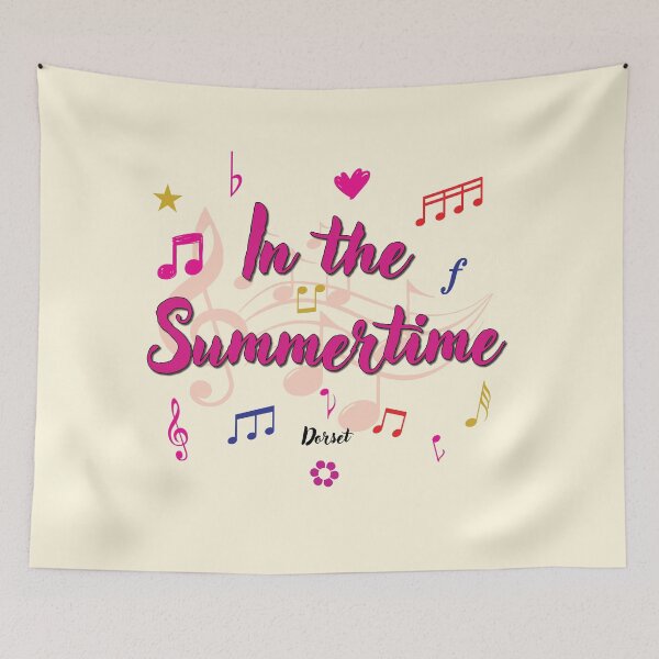Item preview, In the Summertime Popular Song Title designed and sold by CharlottePlaceArt.