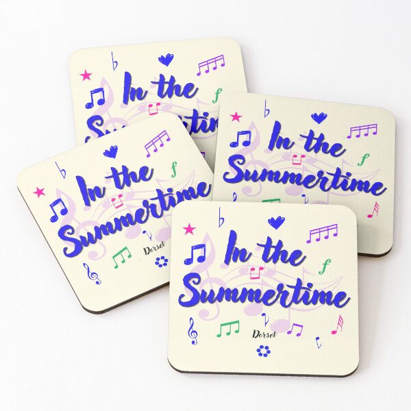 Item preview, In the Summertime Popular Song Title designed and sold by CharlottePlaceArt.