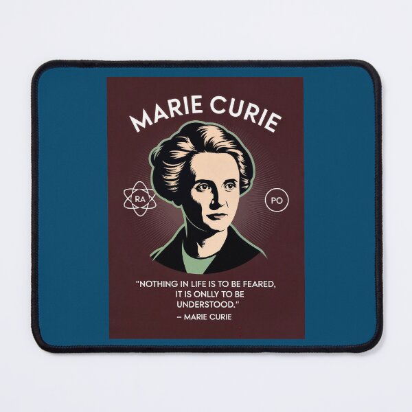 Item preview, Marie Curie Physics Chemistry designed and sold by TerradVents.