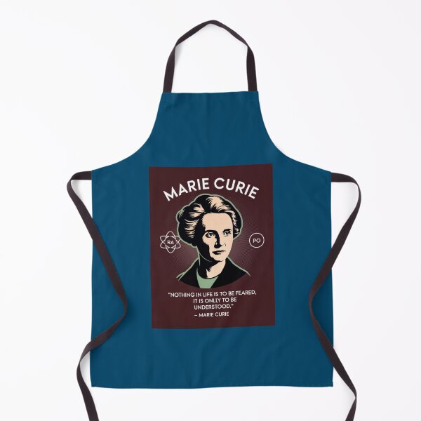 Item preview, Marie Curie Physics Chemistry designed and sold by TerradVents.