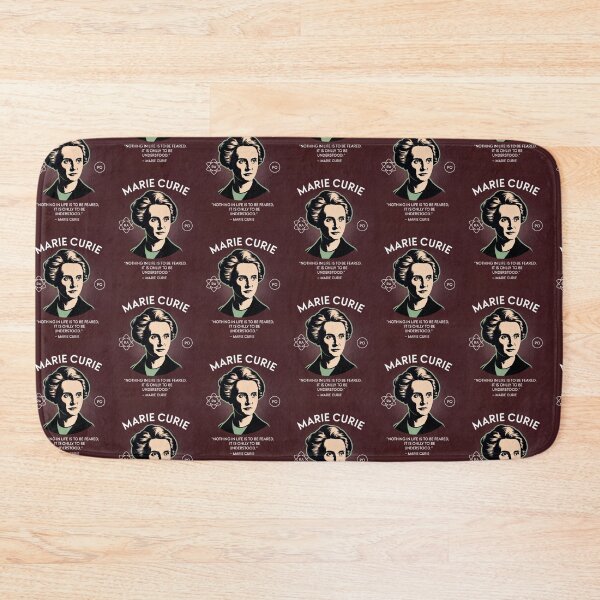 Item preview, Marie Curie Physics Chemistry designed and sold by TerradVents.