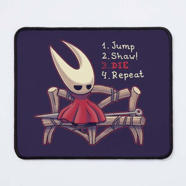Item preview, Hornet Shaw Silksong Hollow Knight designed and sold by Geekydog.
