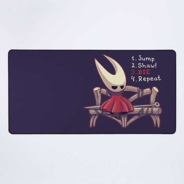 Item preview, Hornet Shaw Silksong Hollow Knight designed and sold by Geekydog.