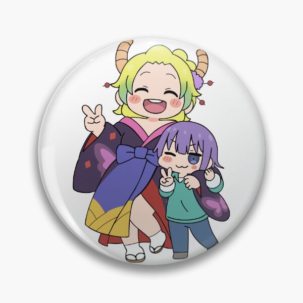 Artikelvorschau, Lucoa & Shouta Chibi Duo entworfen und verkauft von CoinflowerArt.