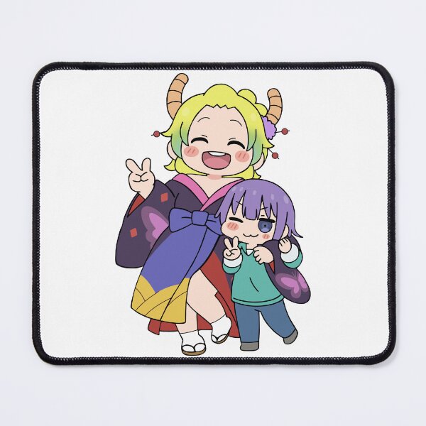 Item preview, Lucoa & Shouta Chibi Duo designed and sold by CoinflowerArt.