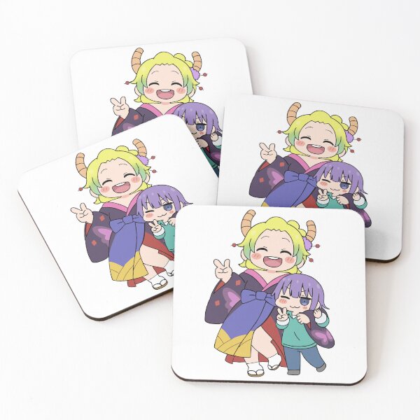 Item preview, Lucoa & Shouta Chibi Duo designed and sold by CoinflowerArt.