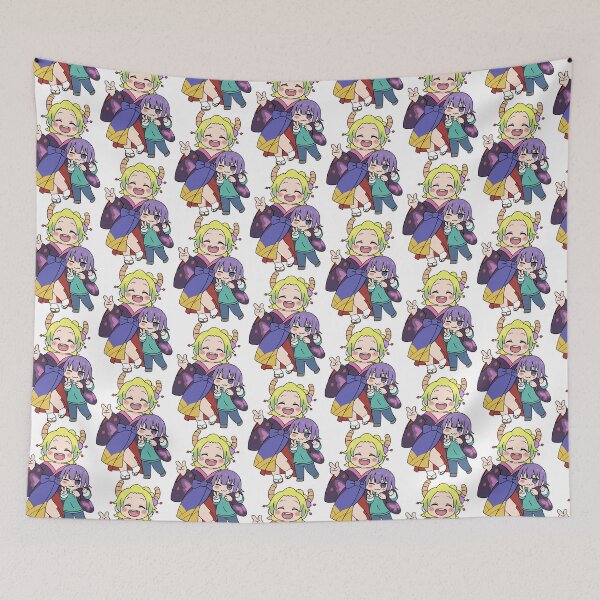 Item preview, Lucoa & Shouta Chibi Duo designed and sold by CoinflowerArt.