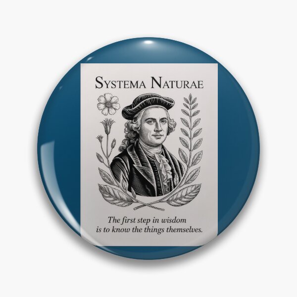 Item preview, Carl Linnaeus botanical designed and sold by TerradVents.
