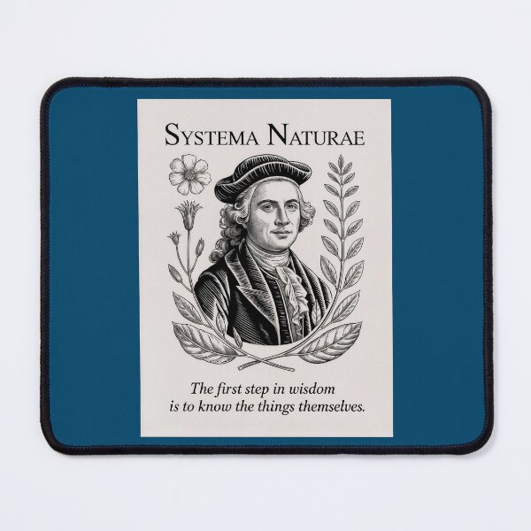 Item preview, Carl Linnaeus botanical designed and sold by TerradVents.
