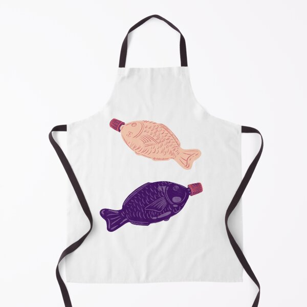 Item preview, Kawaii Soy Sauce Fish Bottles | Hand-Drawn Japanese Bento Aesthetic Sushi Art designed and sold by kawaicherrypi.