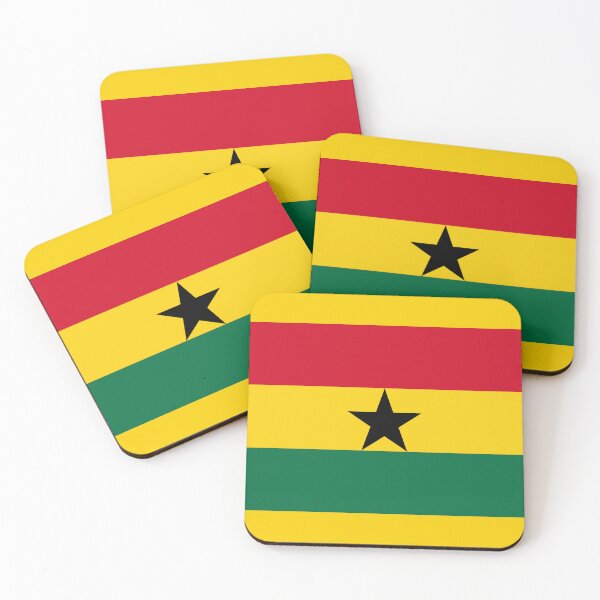 Item preview, Ghana Flag – Black Star of Freedom Design designed and sold by Dany05117671.