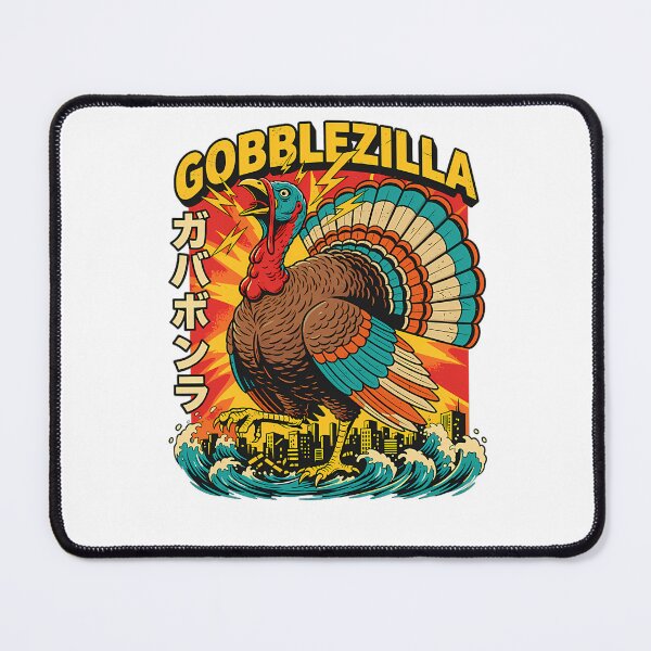 Item preview, Funny Quote Style Thanksgiving Humor Retro Gobblezilla Happy designed and sold by nguyenconguan80.