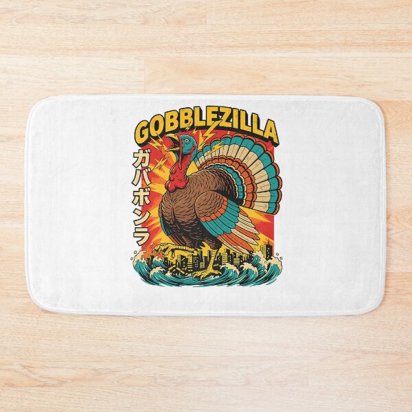 Item preview, Funny Quote Style Thanksgiving Humor Retro Gobblezilla Happy designed and sold by nguyenconguan80.