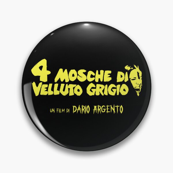Item preview, 4 mosche di velluto grigio 1971 designed and sold by FULLER FACTORY.
