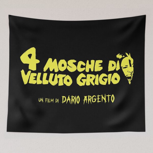 Item preview, 4 mosche di velluto grigio 1971 designed and sold by FULLER FACTORY.