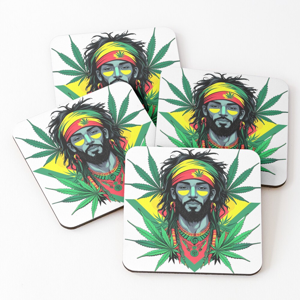 Item preview, Coasters (Set of 4) designed and sold by Calizzo.
