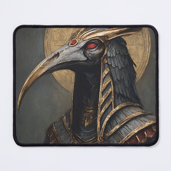 Item preview, Egyptian Mythology: God Thoth designed and sold by bapupa.