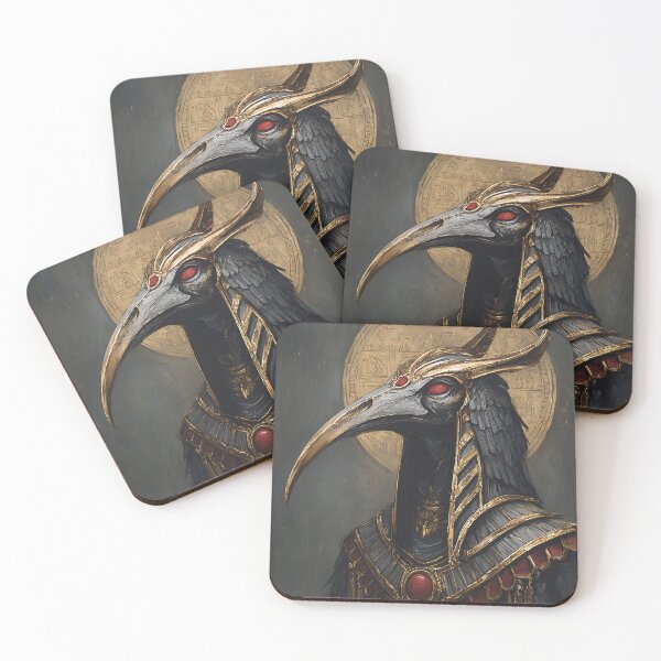 Item preview, Egyptian Mythology: God Thoth designed and sold by bapupa.