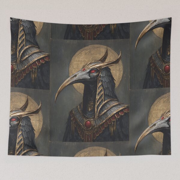 Item preview, Egyptian Mythology: God Thoth designed and sold by bapupa.