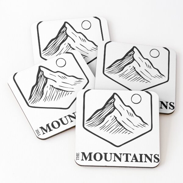 Aperçu de l'œuvre The Mountains Crew créée et vendue par The Mountain Crew Shop.