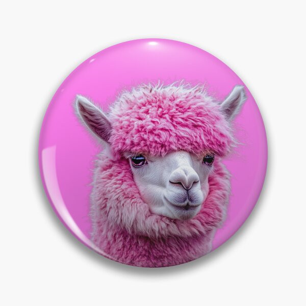 Item preview, Alpaca pink t-shirt, blanket with a cute pink llama designed and sold by AlinaMalina24.