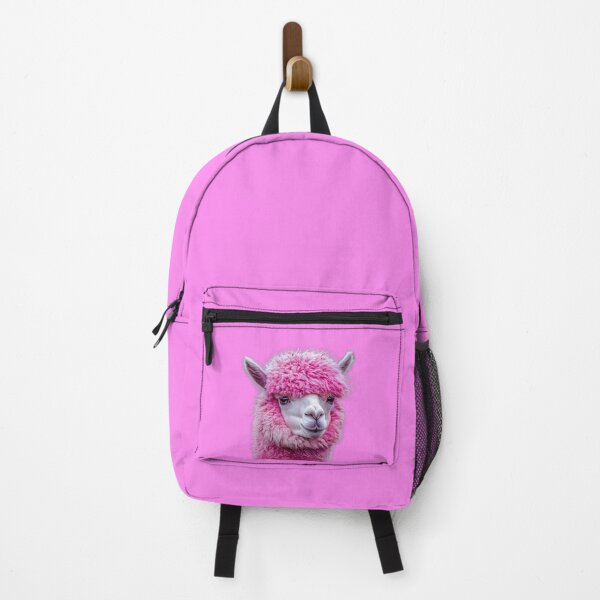 Item preview, Alpaca pink t-shirt, blanket with a cute pink llama designed and sold by AlinaMalina24.