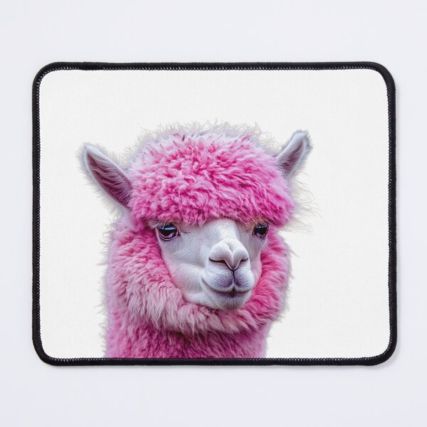 Item preview, Alpaca pink t-shirt, blanket with a cute pink llama designed and sold by AlinaMalina24.