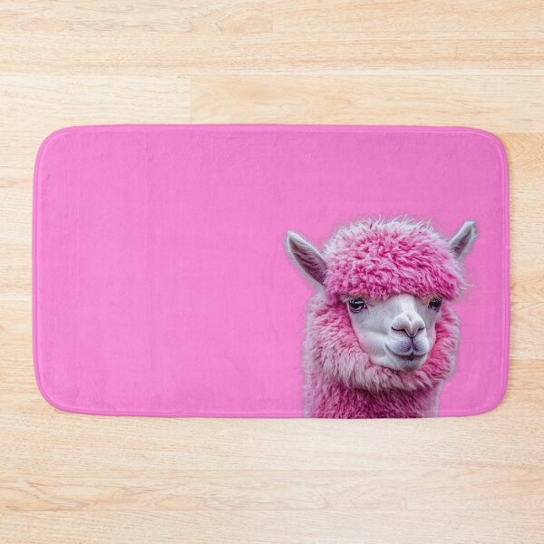 Item preview, Alpaca pink t-shirt, blanket with a cute pink llama designed and sold by AlinaMalina24.