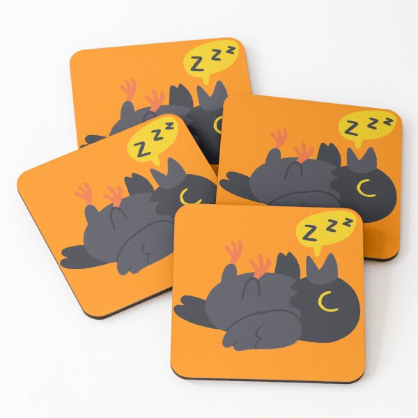 Item preview, Resting Birb Face designed and sold by Crows and Toads.