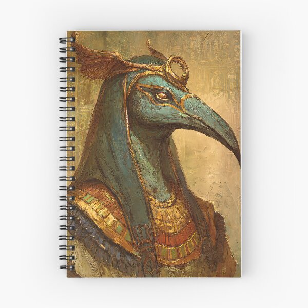 Item preview, Egyptian Mythology: Divine God Thoth designed and sold by bapupa.