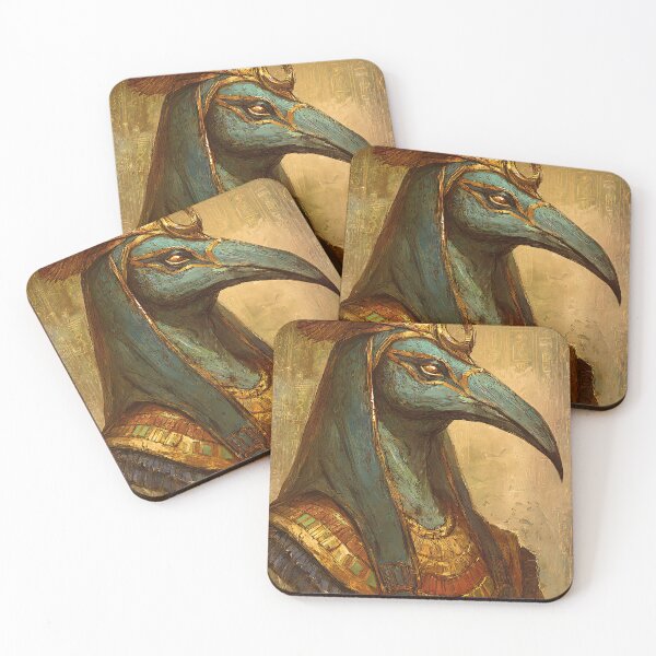 Item preview, Egyptian Mythology: Divine God Thoth designed and sold by bapupa.