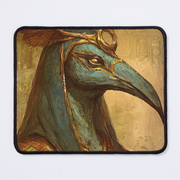 Item preview, Egyptian Mythology: Divine God Thoth designed and sold by bapupa.
